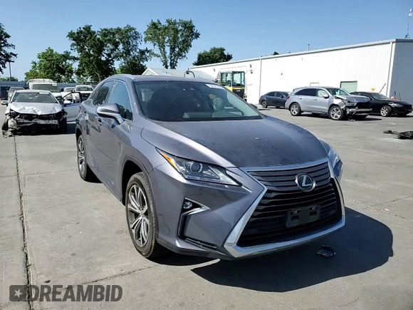 2017 Lexus RX 350 z VIN 2T2BZMCA8HC115369, wystawiony jako Copart lot #59547205 z przebiegiem 121 064 mil mil oraz Szkoda całkowita • Salvage title. Historia ofert i sprzedaży dostępna na DreamBid. Obrazek 14.