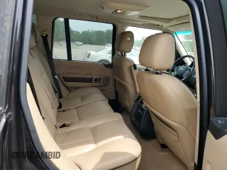 2010 Land Rover Range Rover HSE with VIN SALME1D41AA327565, listed as a Copart auction lot 56504005 with 122,900 mi miles and Clean title. Bid and sale history available at DreamBid. Image 10.