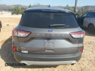 2021 Ford Escape SEL with VIN 1FMCU9H94MUB29569, listed as a Copart auction lot 48378495 with 27,702 mi miles and Salvage Title. Bid and sale history available at DreamBid. Image 6.