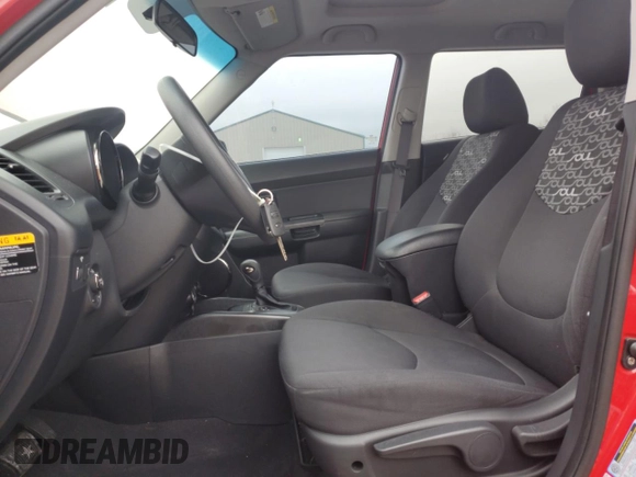 2011 Kia Soul + with VIN KNDJT2A25B7346109, listed as a Copart auction lot 44303245 with 108,634 mi miles and Salvage Title. Bid and sale history available at carsss.com. Image 7.