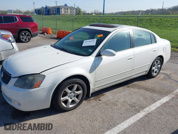 2006 Nissan Altima 2.5 S with VIN 1N4AL11D16C190164, listed as a IAAI auction lot 41916626 with 1 mi miles. Bid and sale history available at carsss.com. Image 2.