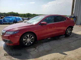 2017 Acura TLX z VIN 19UUB1F36HA010025, wystawiony jako Copart lot #58136125 z przebiegiem 125 999 mil mil oraz Szkoda całkowita • Salvage title. Historia ofert i sprzedaży dostępna na DreamBid. Obrazek 1.