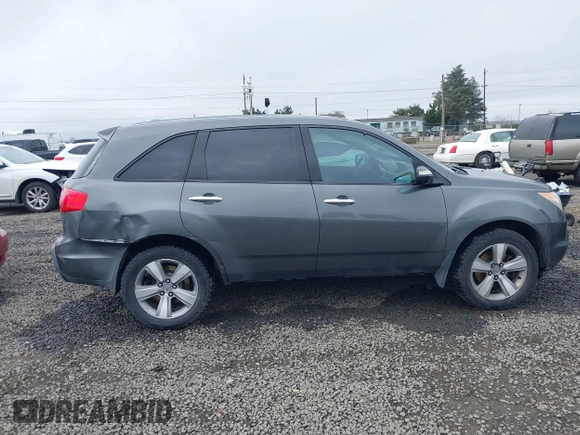 2007 Acura MDX Tech Pkg with VIN 2HNYD28307H534360, listed as a IAAI auction lot 41708989 with 247,544 mi miles. Bid and sale history available at carsss.com. Image 13.