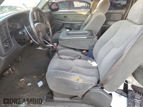 2003 Chevrolet Silverado 1500 LT with VIN 1GCEK19T93E133477, listed as a Copart auction lot 53245875 with 195,546 mi miles and Salvage Title. Bid and sale history available at DreamBid. Image 7.