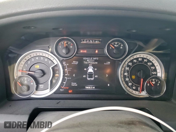 2016 Ram 1500 Lone Star with VIN 1C6RR6LT4GS209317, listed as a Copart auction lot 48036335 with 79,638 mi miles and Salvage Title. Bid and sale history available at carsss.com. Image 9.