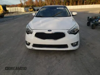 2014 Kia Cadenza Premium with VIN KNALN4D73E5152522, listed as a Copart auction lot 69945052 with 126,656 mi miles and Non Repairable. Bid and sale history available at carsss.com. Image 5.