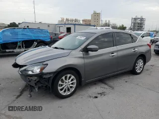 2019 Nissan Sentra S с VIN 3N1AB7AP8KY335375, выставлен на аукционе Copart как лот 62848675 с пробегом 108 279 миль миль и Списание • Salvage title. История ставок и продаж доступна на DreamBid. Изображение 1.