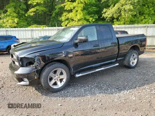 2012 Ram 1500 Sport с VIN 1C6RD7HT6CS173489, выставлен на аукционе Copart как лот 59934505 с пробегом 109 718 миль миль и Списание • Salvage title. История ставок и продаж доступна на DreamBid. Изображение 1.