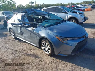 2023 Toyota Corolla LE z VIN 5YFB4MDE2PP058864, wystawiony jako IAAI lot #42155089 z przebiegiem 34 624 mil mil oraz . Historia ofert i sprzedaży dostępna na DreamBid. Obrazek 1.