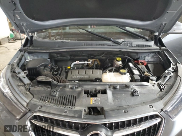 2019 Buick Encore Sport Touring with VIN KL4CJ2SB8KB833163, listed as a Copart auction lot 43343885 with 67,207 mi miles and Salvage Title. Bid and sale history available at DreamBid. Image 12.