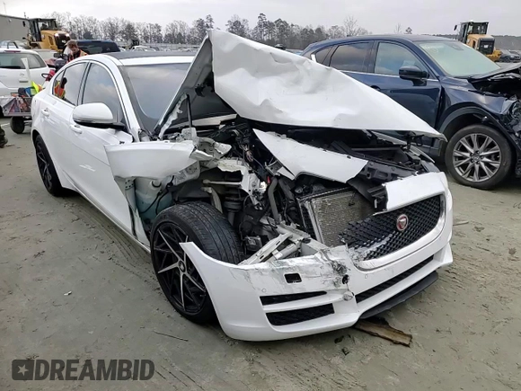 2019 Jaguar XE 25t Premium with VIN SAJAD4FX2KCP54489, listed as a Copart auction lot 85994934 with 79,018 mi miles and Salvage Title. Bid and sale history available at carsss.com. Image 10.