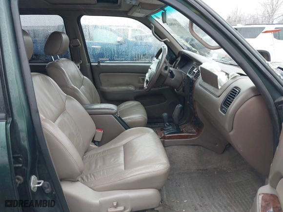 2000 Toyota 4Runner Limited with VIN JT3HN87R6Y0265299, listed as a IAAI auction lot 41569862 with 216,917 mi miles. Bid and sale history available at carsss.com. Image 5.