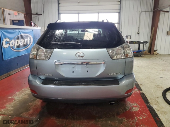 2008 Lexus RX 350 with VIN 2T2GK31U58C048537, listed as a Copart auction lot 74305214 with 158,863 mi miles and Clean Title. Bid and sale history available at carsss.com. Image 6.