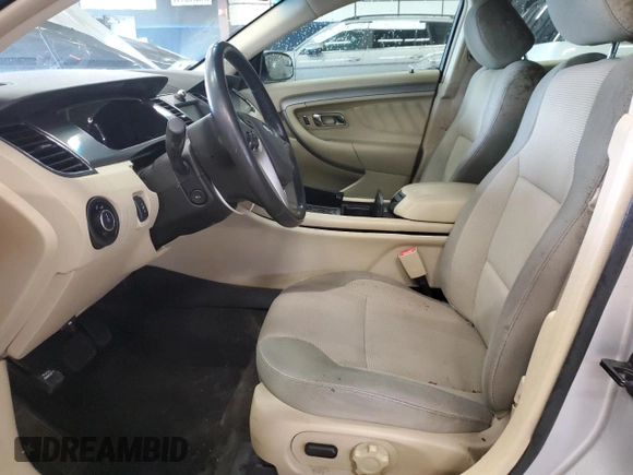 2014 Ford Taurus SEL z VIN 1FAHP2E86EG128370, wystawiony jako Copart lot #58216645 z przebiegiem 95 488 mil mil oraz Czysty tytuł • Clean title. Historia ofert i sprzedaży dostępna na DreamBid. Obrazek 7.