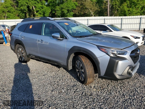 2024 Subaru Outback Touring XT с VIN 4S4BTGPD2R3209295, выставлен на аукционе Copart как лот 50828325 с пробегом Не указан миль и Списание • Salvage title. История ставок и продаж доступна на DreamBid. Изображение 4.