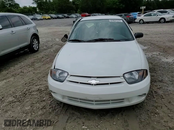 2004 Chevrolet Cavalier with VIN 1G1JC52F447292512, listed as a Copart auction lot 57637534 with 118,256 mi miles and Salvage Title. Bid and sale history available at carsss.com. Image 11.