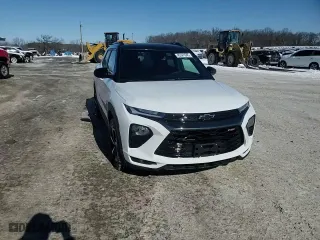 2023 Chevrolet TrailBlazer RS with VIN KL79MUSL5PB035378, listed as a Copart auction lot 45341845 with 18,478 mi miles and Salvage Title. Bid and sale history available at carsss.com. Image 15.