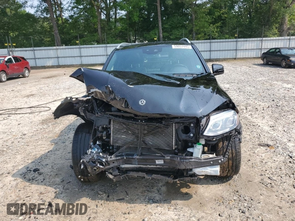2018 Mercedes-Benz GLE 43 AMG with VIN 4JGDA6EB0JB032248, listed as a Copart auction lot 59057445 with 72,228 mi miles and Salvage title. Bid and sale history available at DreamBid. Image 5.