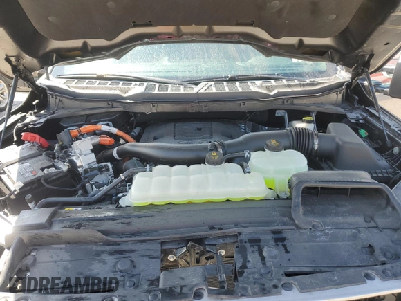 2022 Ford F-150 XL with VIN 1FTFW1ED4NFB39112, listed as a Copart auction lot 54496595 with 8,626 mi miles and Salvage Title. Bid and sale history available at DreamBid. Image 11.