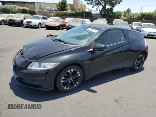 2014 Honda CR-Z EX z VIN JHMZF1D62ES002353, wystawiony jako Copart lot #63026615 z przebiegiem 134 104 mil mil oraz Szkoda całkowita • Salvage title. Historia ofert i sprzedaży dostępna na DreamBid. Obrazek 1.
