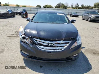 2012 Hyundai Sonata Limited with VIN 5NPEC4AB9CH468806, listed as a Copart auction lot 64427185 with 70,902 mi miles and Salvage title. Bid and sale history available at DreamBid. Image 5.