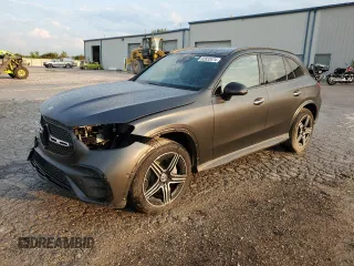 2024 Mercedes-Benz GLC 300 z VIN W1NKM4HB4RF169919, wystawiony jako Copart lot #62833474 z przebiegiem 4 394 mil mil oraz Szkoda całkowita • Salvage title. Historia ofert i sprzedaży dostępna na DreamBid. Obrazek 1.
