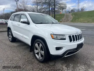 2015 Jeep Grand Cherokee Limited with VIN 1C4RJFBG0FC609727, listed as a IAAI auction lot 42019736 with 181,363 mi miles. Bid and sale history available at carsss.com. Image 1.