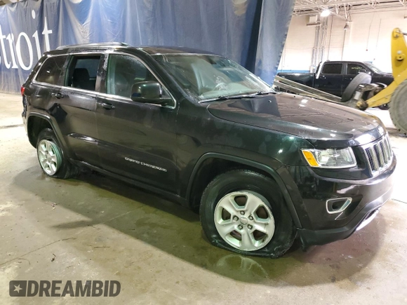 2016 Jeep Grand Cherokee Laredo с VIN 1C4RJFAG4GC470057, выставлен на аукционе Copart как лот 52941545 с пробегом 92 794 миль миль и Чистый • Clean title. История ставок и продаж доступна на DreamBid. Изображение 4.