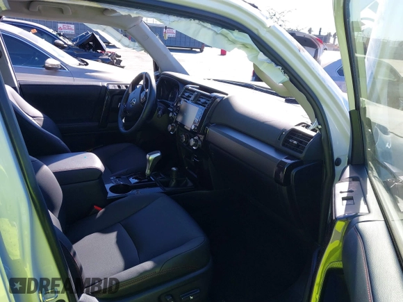2024 Toyota 4Runner TRD Off Road with VIN JTERU5JR3R6278015, listed as a IAAI auction lot 40637281 with Not provided miles and . Bid and sale history available at DreamBid. Image 5.