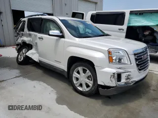 2016 GMC Terrain SLT z VIN 2GKALPEK9G6118262, wystawiony jako Copart lot #55845375 z przebiegiem 87 224 mil mil oraz Szkoda całkowita • Salvage title. Historia ofert i sprzedaży dostępna na DreamBid. Obrazek 4.