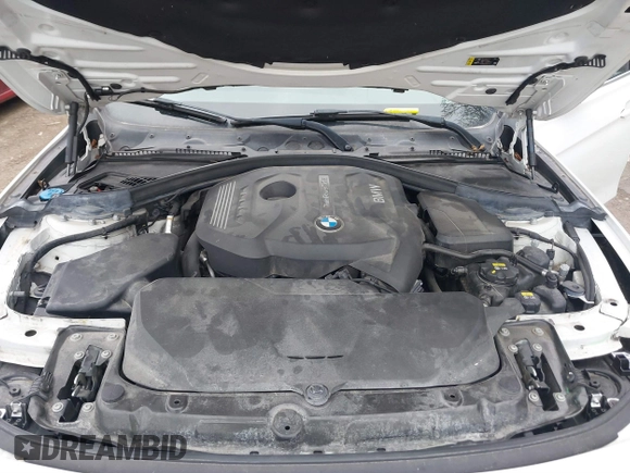 2017 BMW 3 Series 330i xDrive with VIN WBA8D9C36HA005515, listed as a IAAI auction lot 41853555 with 65,265 mi miles and . Bid and sale history available at DreamBid. Image 10.