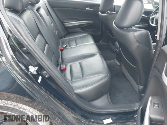 2010 Honda Accord EX-L with VIN 1HGCP3F81AA014302, listed as a IAAI auction lot 42123193 with 223,439 mi miles and . Bid and sale history available at DreamBid. Image 8.