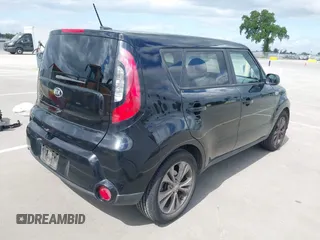 2016 Kia Soul + with VIN KNDJP3A56G7275630, listed as a IAAI auction lot 41906069 with 87,874 mi miles. Bid and sale history available at carsss.com. Image 4.