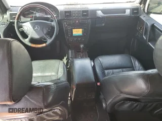 2003 Mercedes-Benz G-Class with VIN WDCYR49E43X135065, listed as a Copart auction lot 71833684 with 171,089 mi miles and Salvage Title. Bid and sale history available at carsss.com. Image 8.
