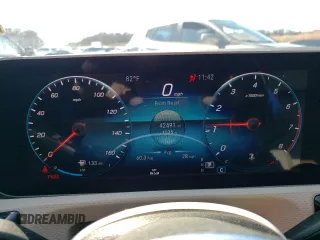 2020 Mercedes-Benz CLA 250 with VIN WDD5J4HB3LN079080, listed as a Copart auction lot 45178244 with 42,491 mi miles and . Bid and sale history available at DreamBid. Image 9.