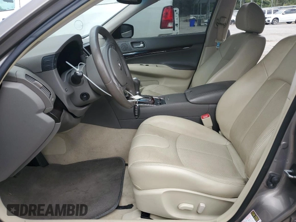 2011 Infiniti G37 Journey with VIN JN1CV6AP9BM507118, listed as a Copart auction lot 72356254 with 114,441 mi miles and Salvage Title. Bid and sale history available at DreamBid. Image 7.