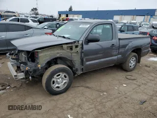 2014 Toyota Tacoma with VIN 5TFNX4CN5EX031775, listed as a Copart auction lot 44883005 with 156,142 mi miles and Salvage Title. Bid and sale history available at DreamBid. Image 1.