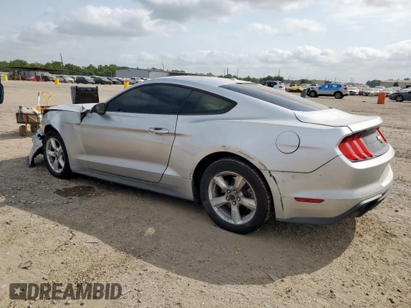 2019 Ford Mustang EcoBoost with VIN 1FA6P8TH8K5180488, listed as a Copart auction lot 57517845 with 105,776 mi miles and Salvage title. Bid and sale history available at DreamBid. Image 2.