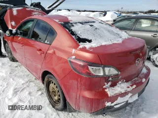 2010 Mazda 3 i SV with VIN JM1BL1SF4A1230188, listed as a Copart auction lot 88521825 with 195,460 mi miles and Non Repairable. Bid and sale history available at DreamBid. Image 2.