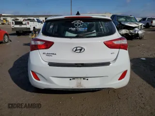 2013 Hyundai Elantra GT with VIN KMHD35LE2DU094812, listed as a Copart auction lot 46815205 with 65,836 mi miles and Clean Title. Bid and sale history available at carsss.com. Image 6.