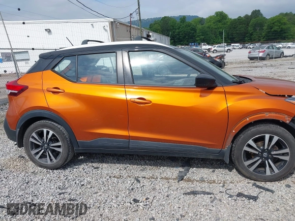 2018 Nissan Kicks SV с VIN 3N1CP5CU1JL540145, выставлен на аукционе IAAI как лот 42274486 с пробегом 118 317 миль миль и . История ставок и продаж доступна на DreamBid. Изображение 14.