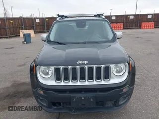 2017 Jeep Renegade Limited z VIN ZACCJBDB7HPF32725, wystawiony jako IAAI lot #41942878 z przebiegiem 65 563 mil mil oraz . Historia ofert i sprzedaży dostępna na DreamBid. Obrazek 12.