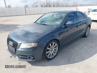 2010 Audi A4 2.0T Premium Plus with VIN WAUEFAFL9AN061618, listed as a IAAI auction lot 41527284 with 136,678 mi miles. Bid and sale history available at carsss.com. Image 2.