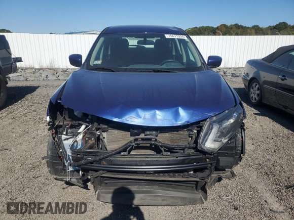 2017 Nissan Rogue SL with VIN 5N1AT2MV8HC743797, listed as a Copart auction lot 75671324 with 121,616 mi miles and Salvage Title. Bid and sale history available at carsss.com. Image 5.