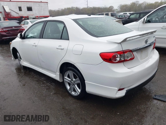 2013 Toyota Corolla L with VIN 2T1BU4EE0DC918769, listed as a IAAI auction lot 41973013 with 288,900 mi miles and . Bid and sale history available at DreamBid. Image 3.