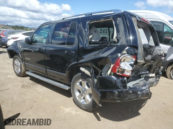 2004 Ford Explorer Limited z VIN 1FMZU65W74UA35916, wystawiony jako Copart lot #57056645 z przebiegiem 185 424 mil mil oraz Szkoda całkowita • Salvage title. Historia ofert i sprzedaży dostępna na DreamBid. Obrazek 2.