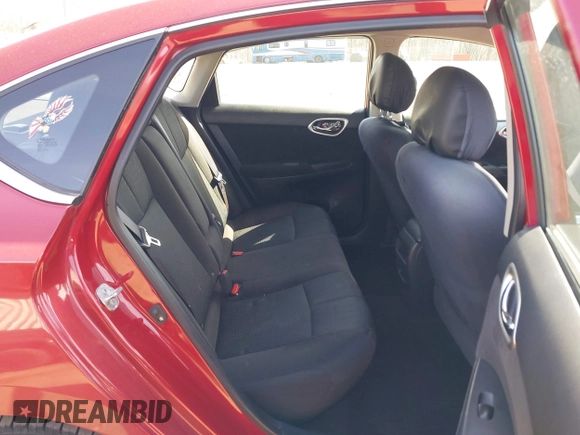 2014 Nissan Sentra SR with VIN 3N1AB7AP3EY284632, listed as a IAAI auction lot 41798283 with 151,160 mi miles and . Bid and sale history available at DreamBid. Image 8.