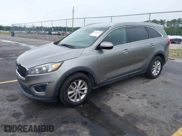 2016 Kia Sorento LX with VIN 5XYPGDA51GG012335, listed as a IAAI auction lot 42224249 with 166,752 mi miles and . Bid and sale history available at DreamBid. Image 21.