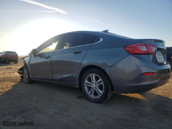 2018 Chevrolet Cruze LT with VIN 1G1BE5SM0J7132653, listed as a Copart auction lot 87504175 with 99,650 mi miles and Salvage Title. Bid and sale history available at carsss.com. Image 2.