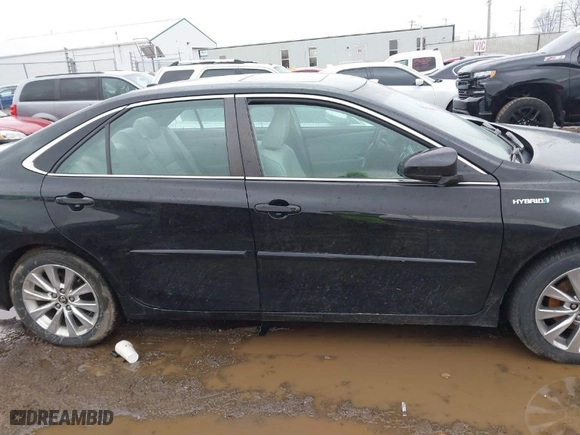 2016 Toyota Camry Hybrid LE with VIN 4T1BD1FK8GU196294, listed as a IAAI auction lot 41727511 with NaN miles. Bid and sale history available at carsss.com. Image 13.
